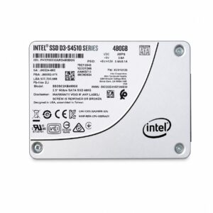 manual-53eb5fd7-0 Intel SSD D3-S4510 Series (480GB, 2.5in SATA 6Gb/s) SSDSC2KB480G8