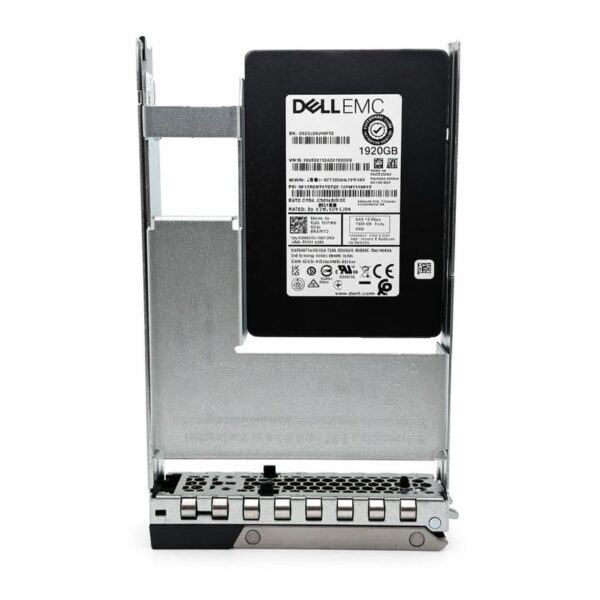 Dell 1.92TB SATA 6Gb/s 512e 2.5'' SSD MTFDDAK1T9TDT 0MMCDY