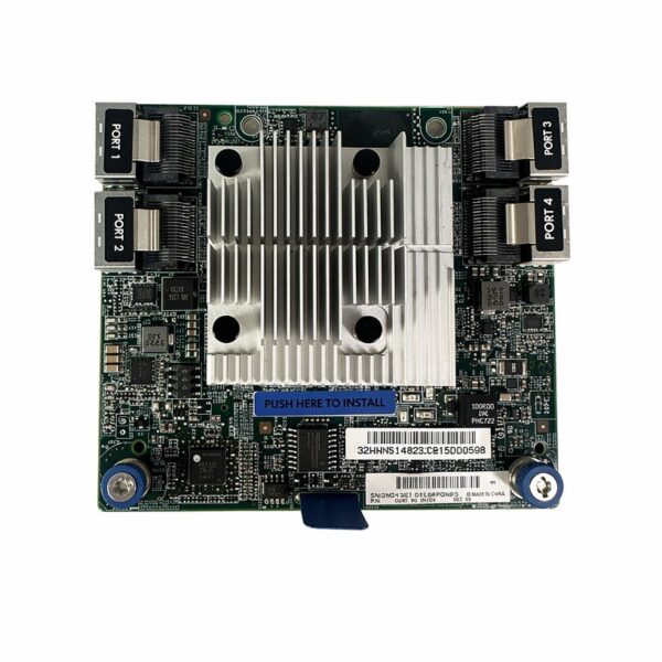 manual-57e545cb-0 HPE Smart Array P816i-a SR Gen10 RAID SAS 12Gb/s 16-Port Controller 836261-004