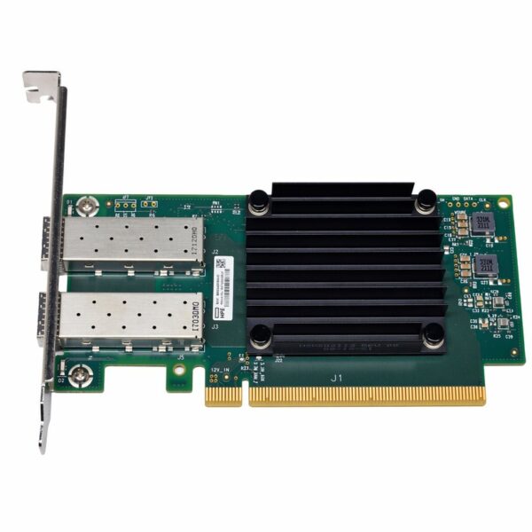 manual-5d77fd39-2 HP MCX512F P13188-B21 Dual Port 25G SFP28 PCIe3.0 x8 Server Adapter FP