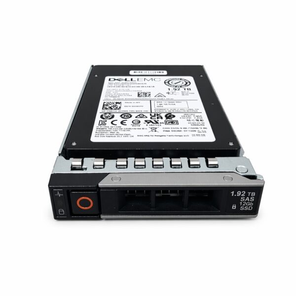 Dell EMC 2XA264-150 2.5" 1.92TB 12Gbps SED 512e SAS SSD Drive PN: 0N6DRV