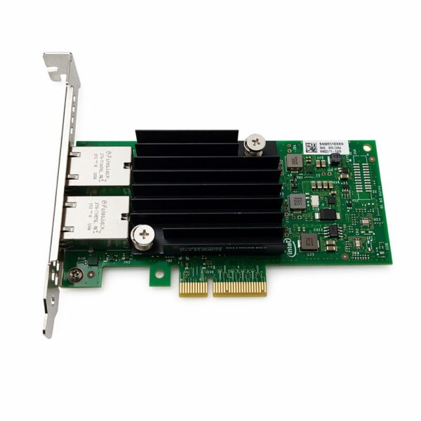 Intel X550-T2 10GbE Dual-Port RJ45 Copper Adapter
