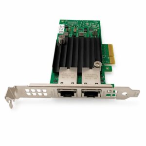 manual-5f25a8f6-2 Intel X550-T2 10GbE Dual-Port RJ45 Copper Adapter