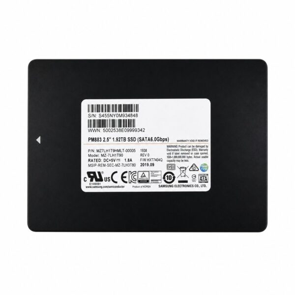 manual-627685c0-1 Samsung PM893 Series 1.92 TB SATA 6.0 Gbps
