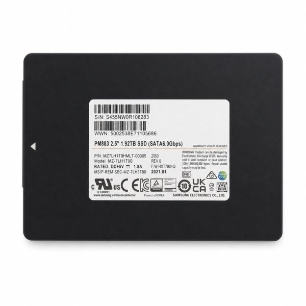 manual-627685c0-2 Samsung PM893 Series 1.92 TB SATA 6.0 Gbps