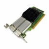 Mellanox ConnectX-5 100GbE 2-Port QSFP28 PCIe Adapter MCX556A-ECAT 01KT927 LP