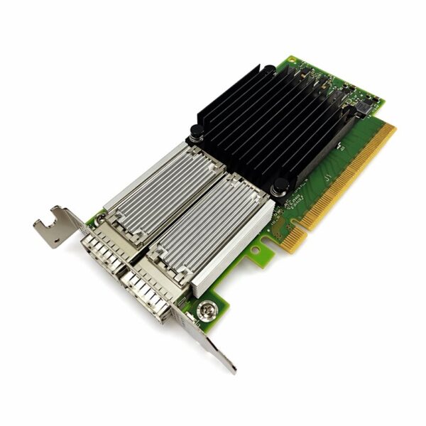 Mellanox ConnectX-5 100GbE 2-Port QSFP28 PCIe Adapter MCX556A-ECAT 01KT927 LP