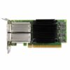 Mellanox ConnectX-5 100GbE 2-Port QSFP28 PCIe Adapter MCX556A-ECAT 01KT927 LP
