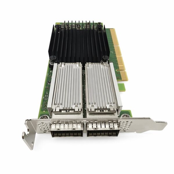 Mellanox ConnectX-5 100GbE 2-Port QSFP28 PCIe Adapter MCX556A-ECAT 01KT927 LP