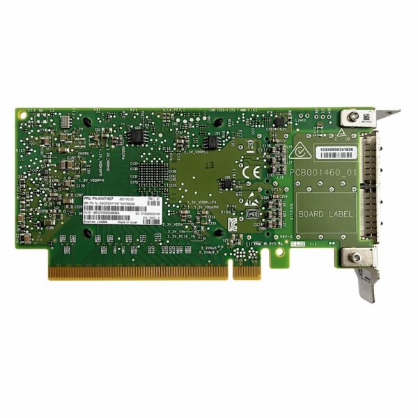 Mellanox ConnectX-5 100GbE 2-Port QSFP28 PCIe Adapter MCX556A-ECAT 01KT927 LP