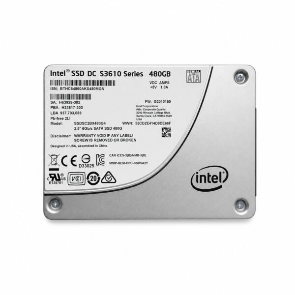 Intel SSD DC S3610 Series SSDSC2BX480G4