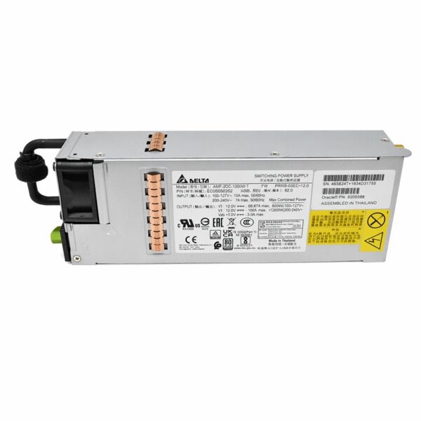 Sun Oracle Delta 1200W PSU / Power Supply AWF-2DC-1200W-T 8209538 for X7-2, X8-2
