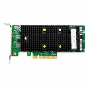 Lenovo 430-16i 9400-16i 12Gb/s NVMe Tri-Mode HBA PCIe +4*SFF-8643 SATA Cable