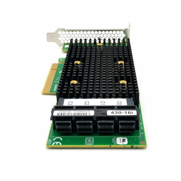 Lenovo 430-16i 9400-16i 12Gb/s NVMe Tri-Mode HBA PCIe +4*SFF-8643 SATA Cable