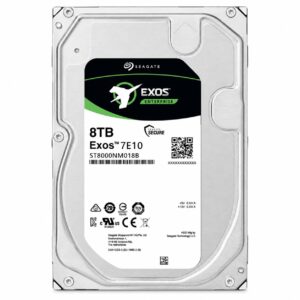 Seagate Exos 7E10 8T 7.2K 3.5 SAS 12Gb/s
