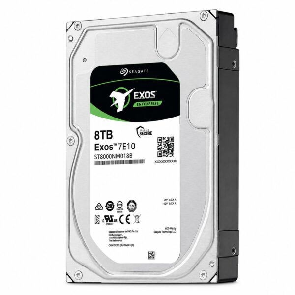 Seagate Exos 7E10 8T 7.2K 3.5 SAS 12Gb/s