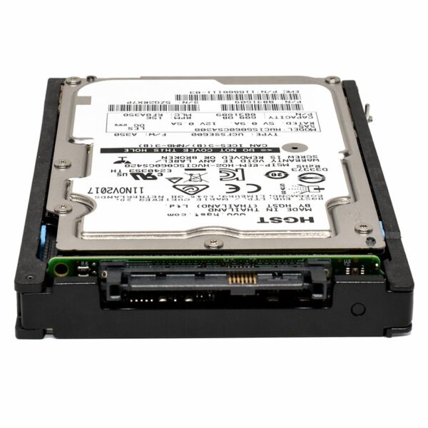 manual-703135b7-3 EMC HGST 600GB 2.5" 15K 12Gbps SAS HDD Hard Drive HUC156060CS4200 005051606