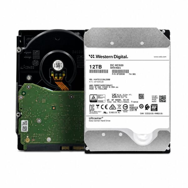 Western Digital Ultrastar  12TB SATA 6 Gb/s