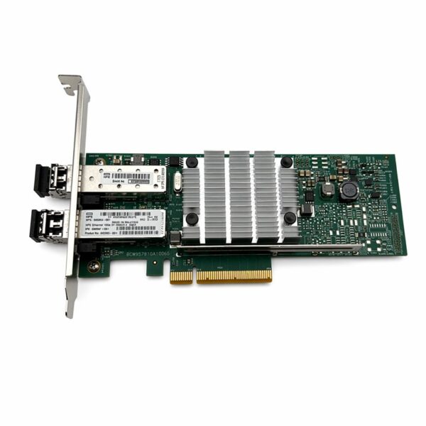 HP 10GbE Dual Port 530SFP+ Ethernet Adapter 2 X SFP'S 652501-001