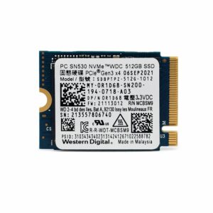 manual-7dc583dd-1 Western Digital PC SDBPTPZ-512G-1012 512GB PCIe NVMe M.2 2230 SSD Drive 0R1DG8