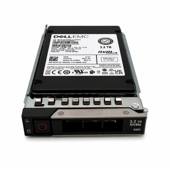 manual-7e55898f-1 Dell Samsung PM1735 3.2TB U.2 NVMe PCIe Gen4 SSD MZ-WLJ3T20