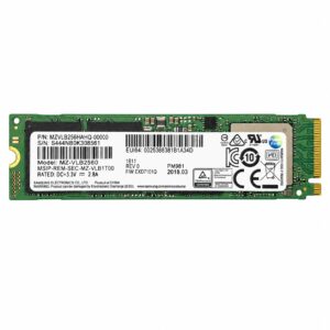 Samsung PM981a 256GB Client SSD