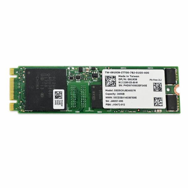 manual-806b2b79-0 Dell 0919J9 Solid State Drive SSD 240GB SATA SSDSCKJB240G7R