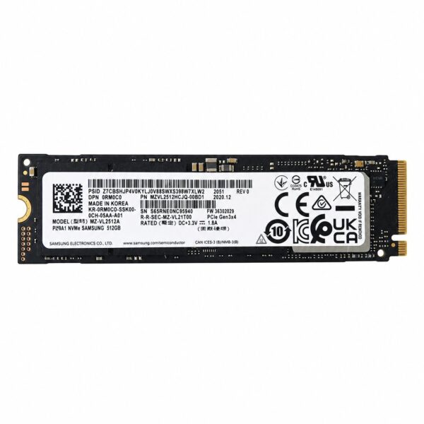 manual-859f834f-0 Samsung PM9A1 512GB PCIe 4.0 NVMe M.2 SSD