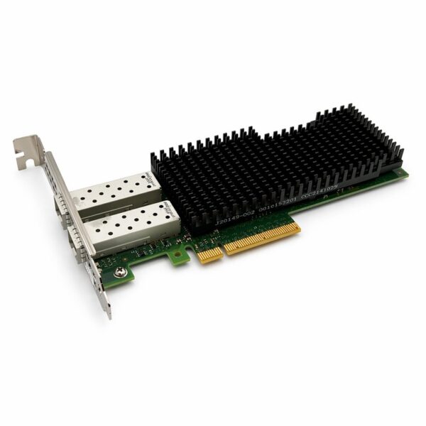Dell XXV710-DA2 Dual 2-Port 25GB SFP28 PCIe Network Adapter NIC HN7J7