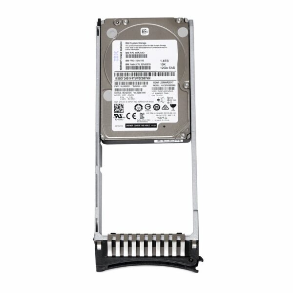 IBM 1.8TB 01NN126 01NN124 01NN110 1.8TB 10K 12Gb/s 2.5" V7000 server Hard Drive