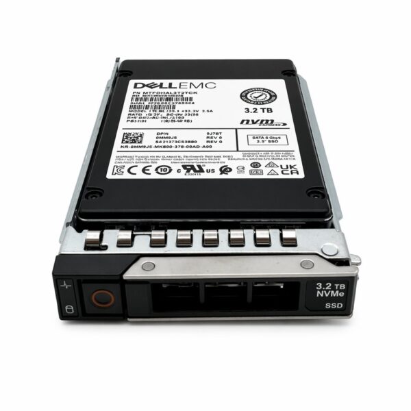 Dell Samsung PM1735 3.2TB U.2 NVMe PCIe Gen4 SSD MZ-WLJ3T20