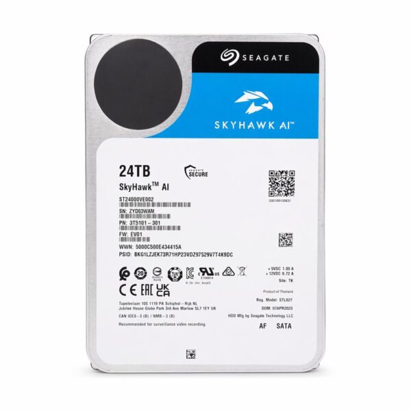 manual-894cc93d-0 Seagate ST24000VE002 24TB 3.5 SATA HDD Drive ST24000VE002-3TR101-300