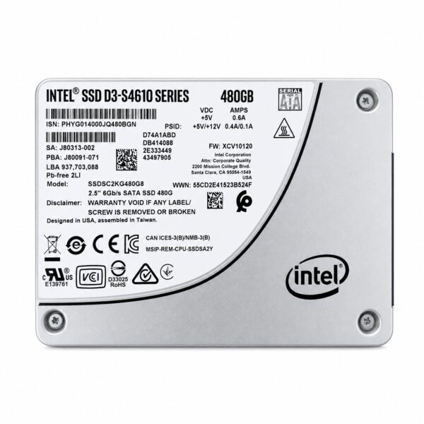 manual-8cac390e-0 SSD D3-S4610 Series SSDSC2KG480G8
