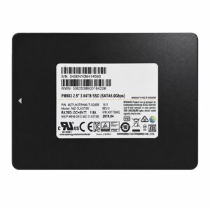 Samsung PM883 Series 3.84 TB SATA 6.0 Gbps