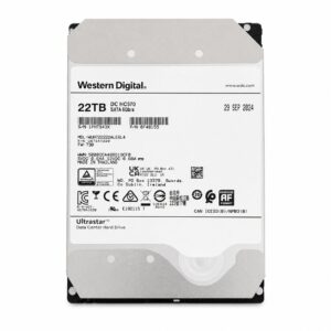 Western Digital Ultrastar DC HC570 22 TB SATA 6 Gb/s
