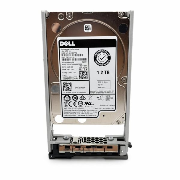 manual-93ca62ce-0 Dell 0FR6W6 1.2TB 10K 12Gb/s SAS 2.5" SFF HDD ST1200MM0198