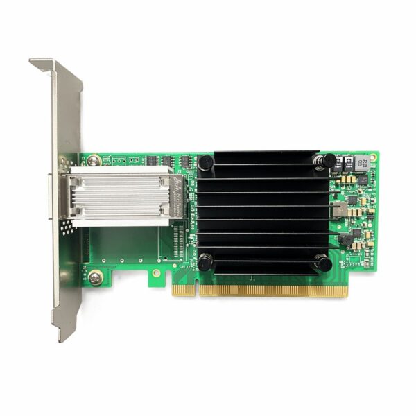 manual-953a7641-1 Mellanox MCX455A-ECAT ConnectX-4 EDR + 100GbE QSFP28 Network Card CX455A (FH)