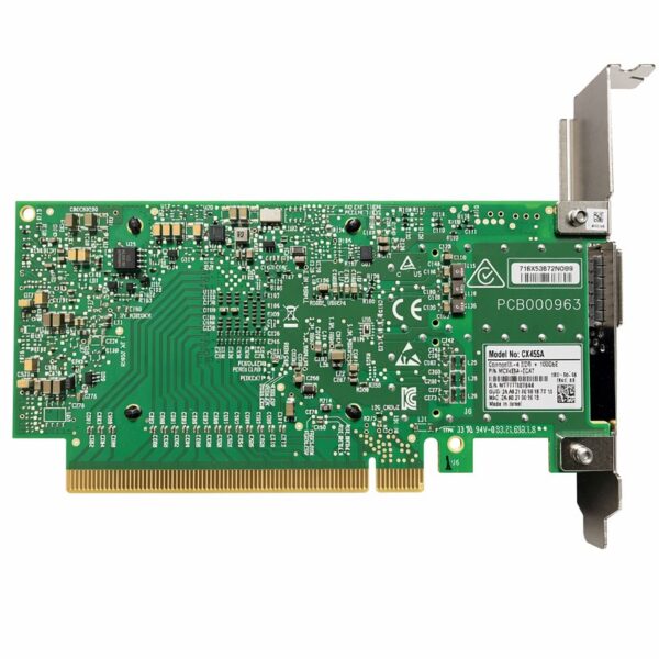 manual-953a7641-2 Mellanox MCX455A-ECAT ConnectX-4 EDR + 100GbE QSFP28 Network Card CX455A (FH)