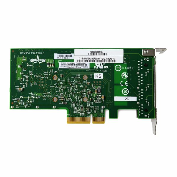IBM 00RX898 4-Port PCIe2 1Gbe Ethernet Adapter