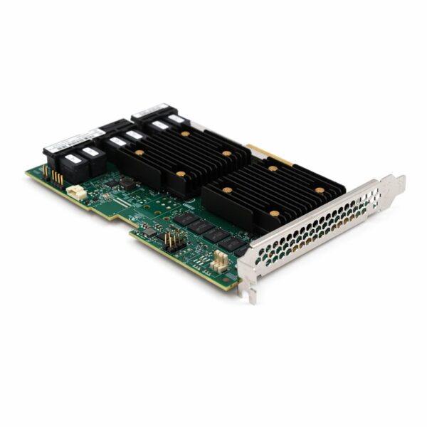 Lenovo ThinkSystem 930-24i 4GB Flash 12GB PCIe x8 RAID Adapter FRU P/N: 01KN509