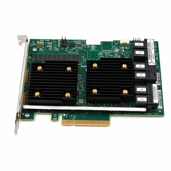 Lenovo ThinkSystem 930-24i 4GB Flash 12GB PCIe x8 RAID Adapter FRU P/N: 01KN509