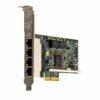 IBM P/N:00E2872 Quad-Port Gigabit PCIe x4 Ethernet-TX Network Adapter