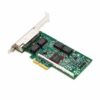 IBM P/N:00E2872 Quad-Port Gigabit PCIe x4 Ethernet-TX Network Adapter
