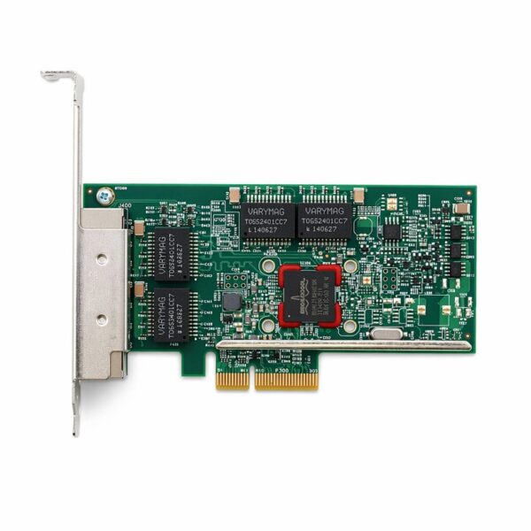 IBM P/N:00E2872 Quad-Port Gigabit PCIe x4 Ethernet-TX Network Adapter
