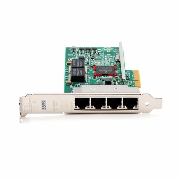 IBM P/N:00E2872 Quad-Port Gigabit PCIe x4 Ethernet-TX Network Adapter
