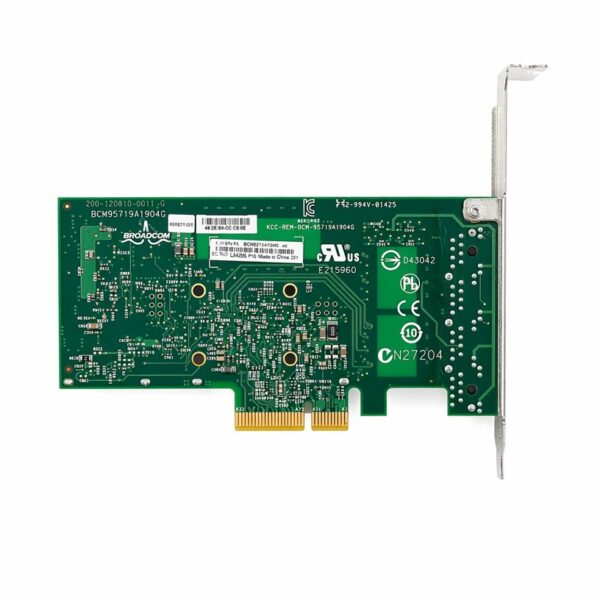 IBM P/N:00E2872 Quad-Port Gigabit PCIe x4 Ethernet-TX Network Adapter