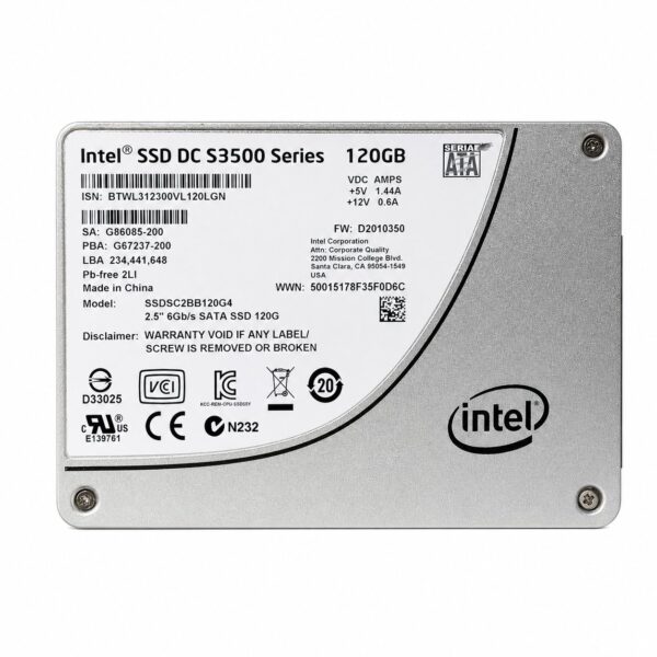 manual-9fa36910-0 Intel SSD DC S3500 Series 120GB 2.5-inch SATA 6Gb/s SSDSC2BB120G4