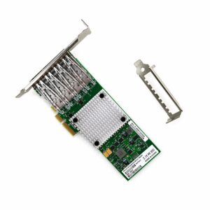 Intel I350-F4 NIC 1.25G PCI-E Network Adapter Intel I350-AM4 Contollers