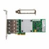 manual-a6721b3b-1 Intel I350-F4 NIC 1.25G PCI-E Network Adapter Intel I350-AM4 Contollers