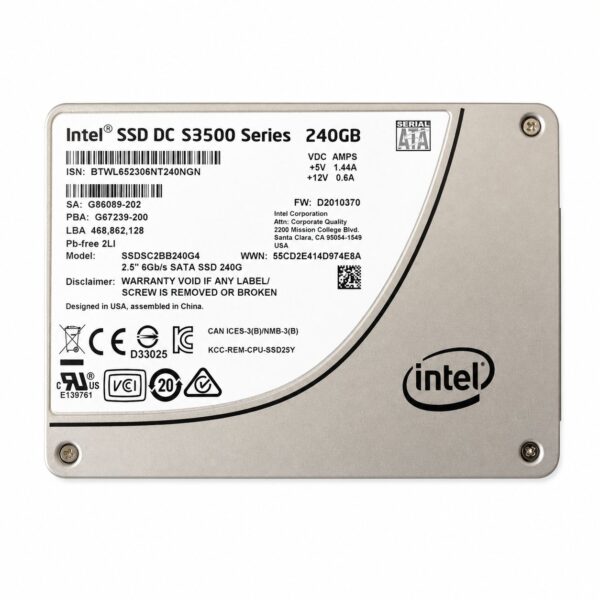 Intel SSD DC S3500 Series (240GB) SSDSC2BB240G4